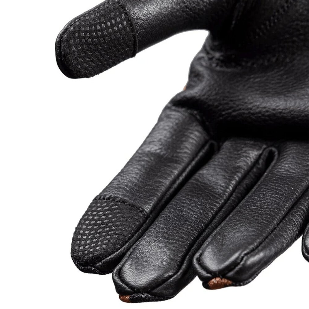 Floral Women's Clutch Gloves - Picture 2 of 3